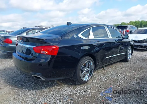 2016 Chevrolet Impala 2Lz z USA, uszkodzony, nr VIN 2G1145S30G9110763